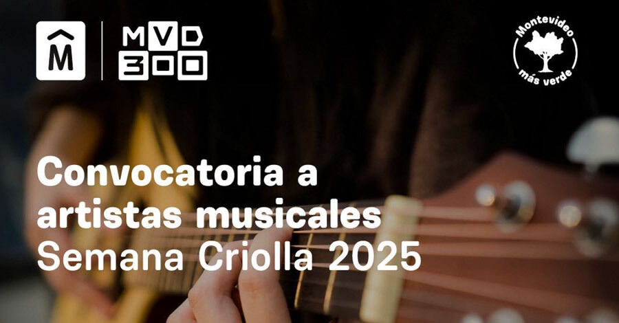  Llamado a artistas musicales para la nueva edición de la Semana Criolla