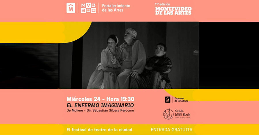 "El Enfermero Imaginario" en el Castillo Idiarte Borda