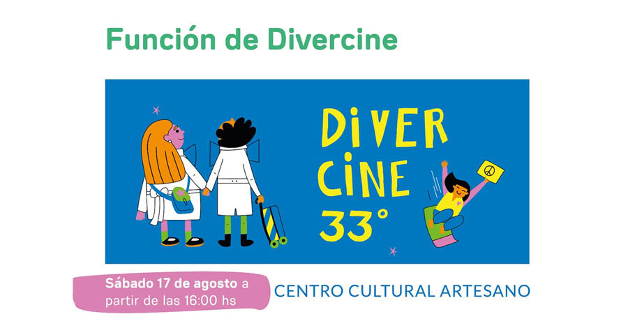 Festival Divercine en el Centro Cultural Artesano