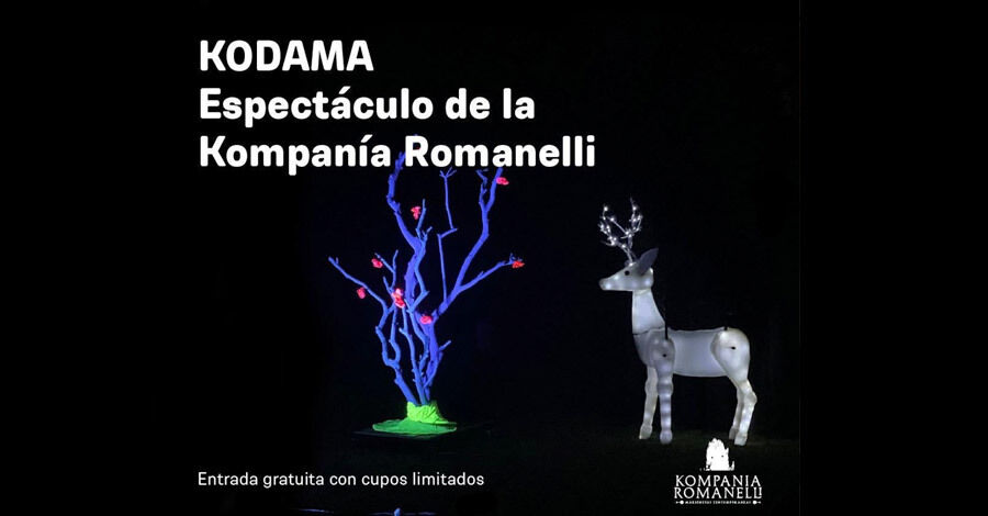 Kodama en el Castillo Idiarte Borda
