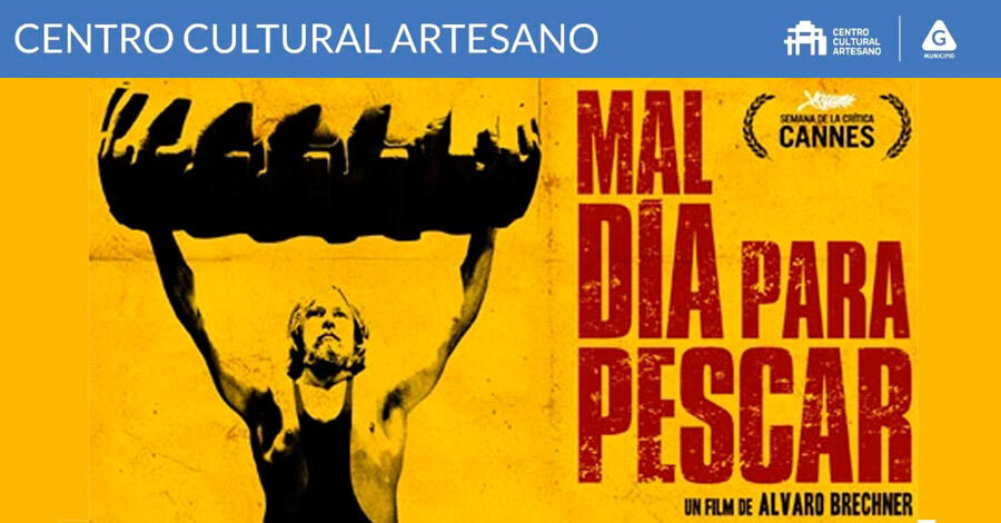 Mal día para pescar en el Centro Cultural Artesano
