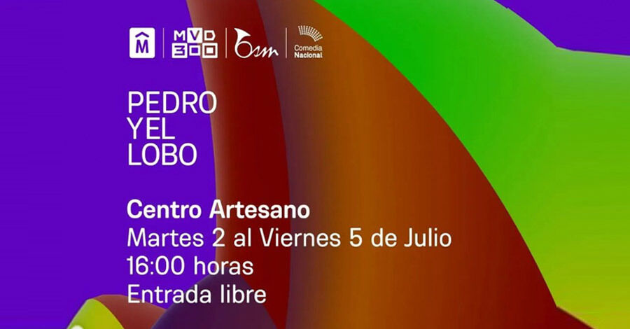 Pedro y el Lobo en el Centro Cultural Artesano