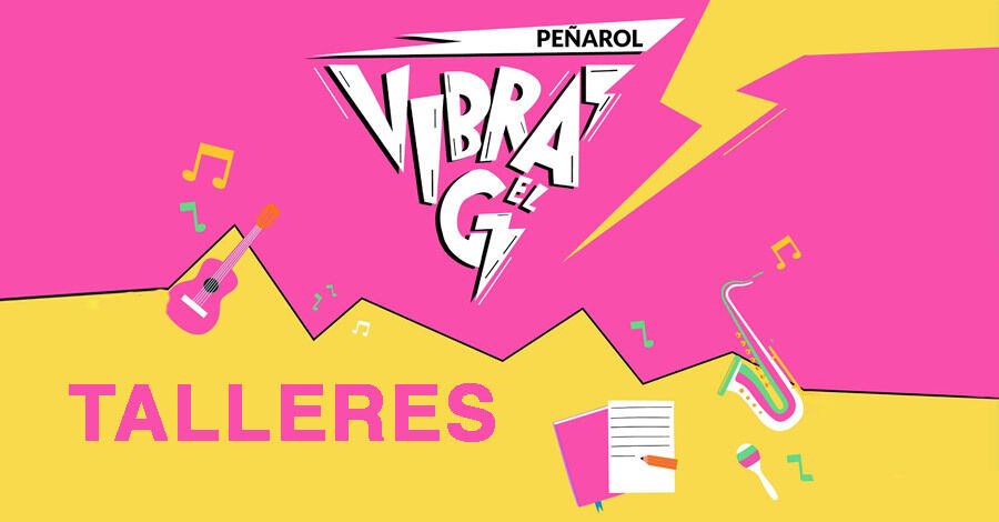Talleres de Vibra el G en el Centro Cultural Artesano