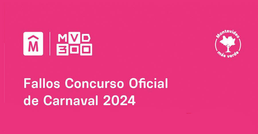 Ganadores del Concurso Oficial de Carnaval 2024