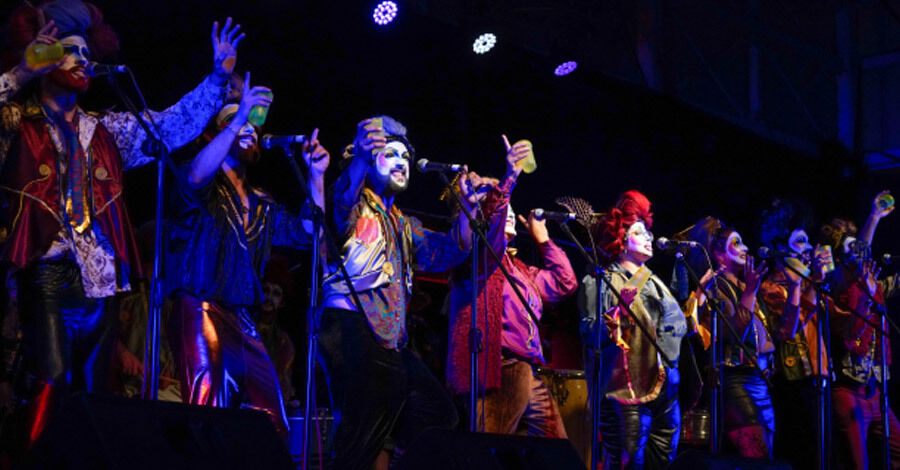 Instancia final de Murga Joven