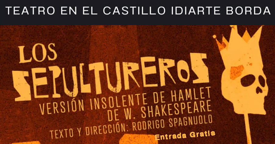 Teatro en el Castillo Idiarte Borda