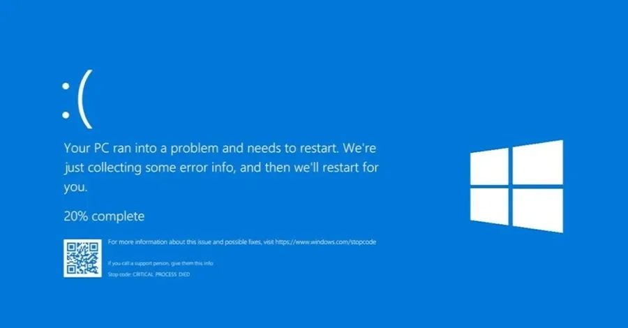 pantalla azul muerte CrowdStrike