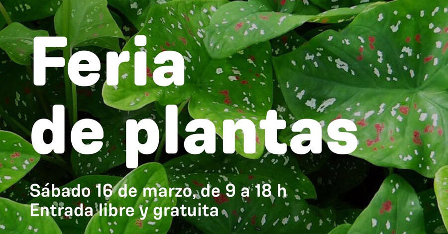 Feria de Plantas en el Jardín Botánico de Montevideo
