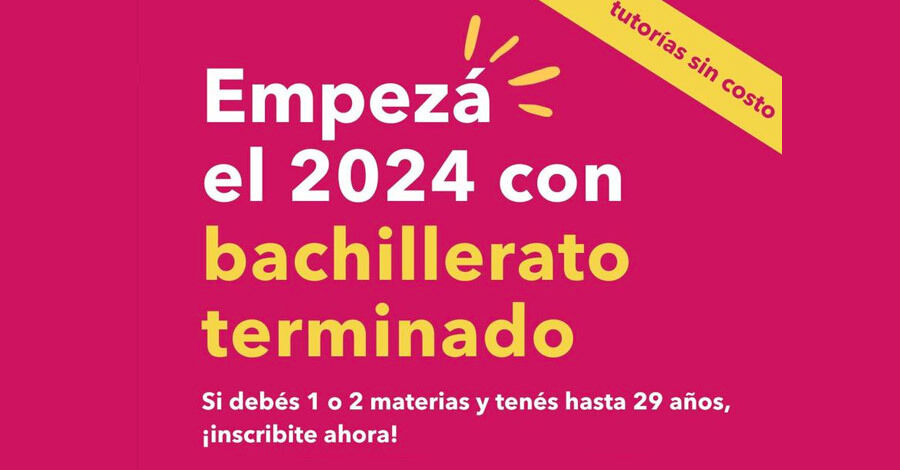 Programa Tutorías de Enseña Uruguay para terminar Bachillerato