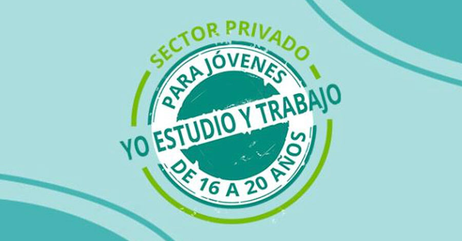 Inscripciones al Programa Yo Estudio y Trabajo para el sector privado