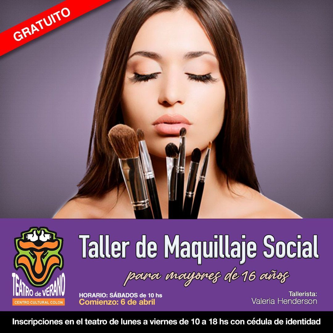 10 taller maquillaje social 2024