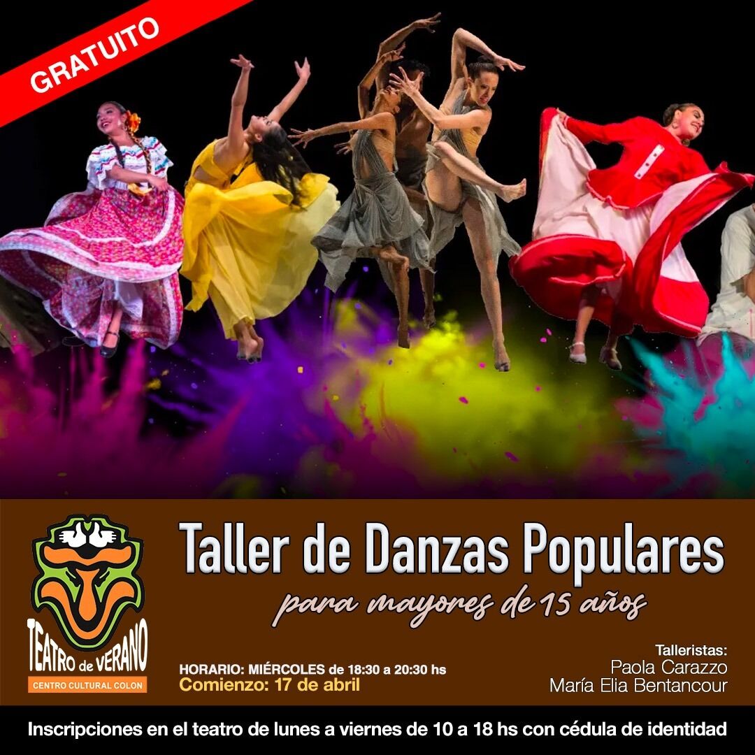 danzas populares 2024