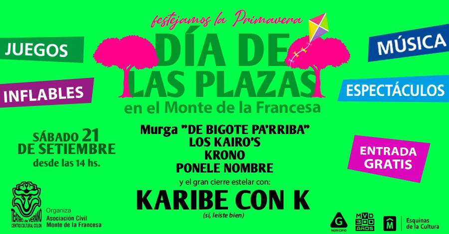 Día de las Plazas