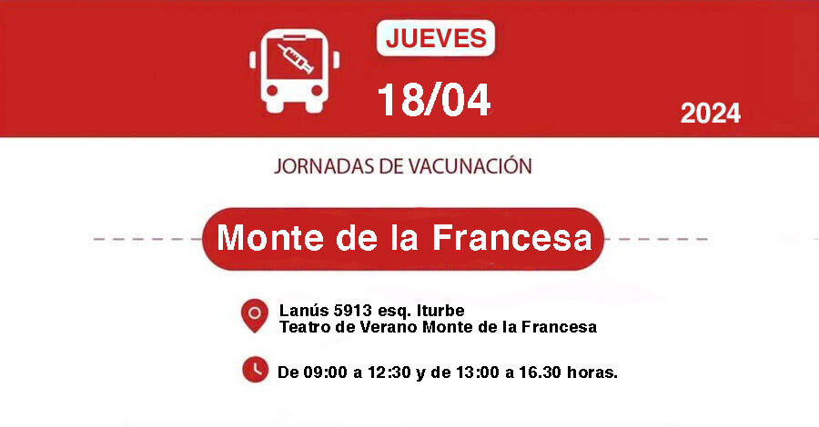 Nueva jornada de vacunación en el Teatro de Verano de Colón