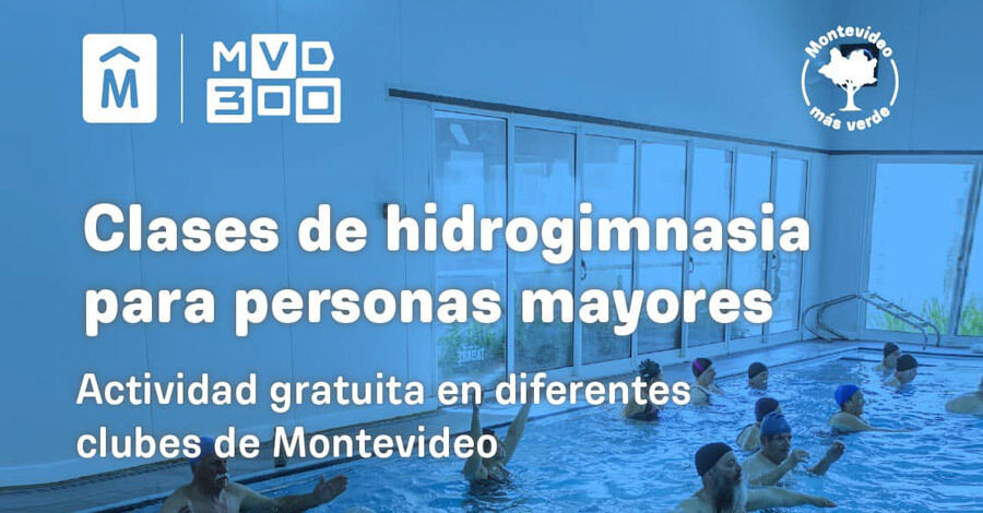 Hidrogimnasia gratuita para mayores de 60 años