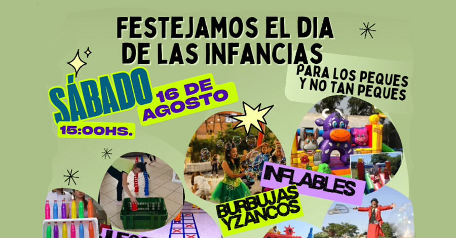 Día de las Infancias en la Comisión Fomento Oriental Colón