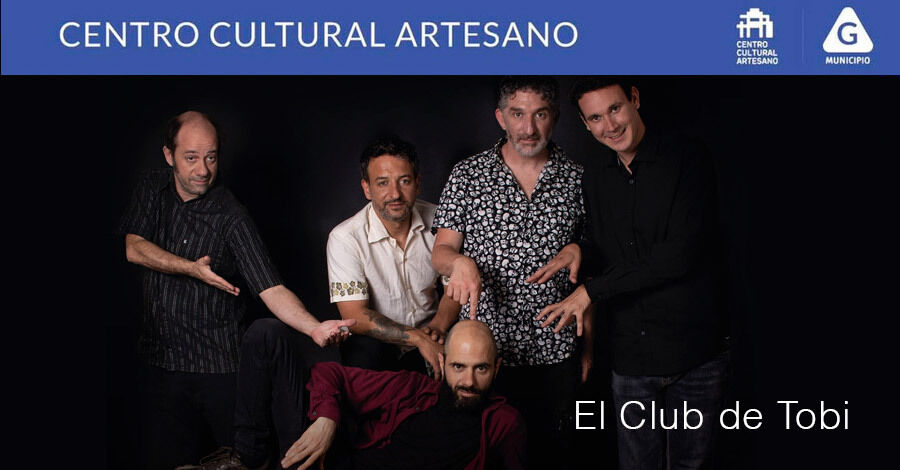 El Club de Tobi en el Centro Cultural Artesano