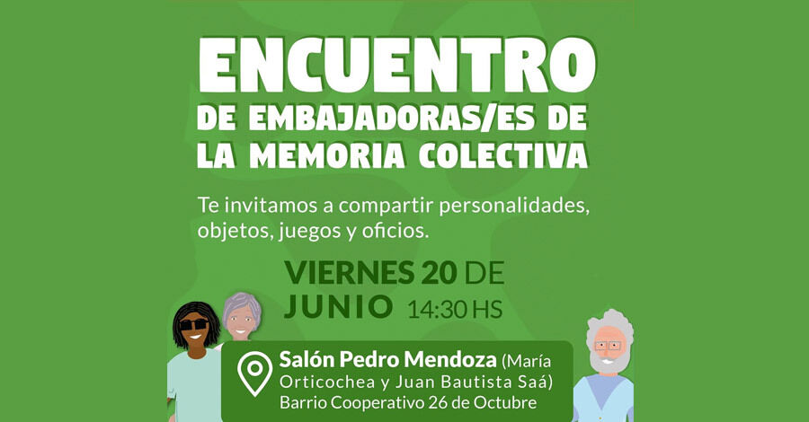 Encuentro de embajadoras/es de la memoria colectiva