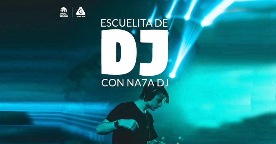 Escuelita de DJ en el Centro Cultural Artesano