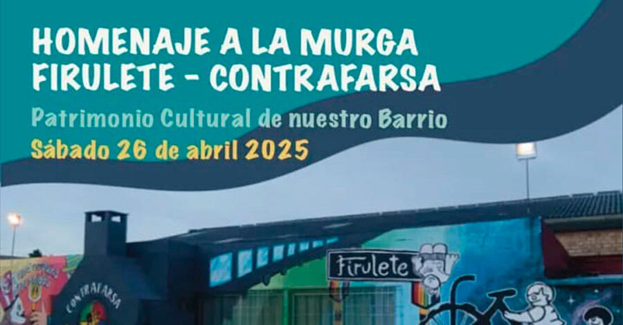 Homenaje a la Murga Firulete y Contrafarsa en el Salón Comunal Mesa 3