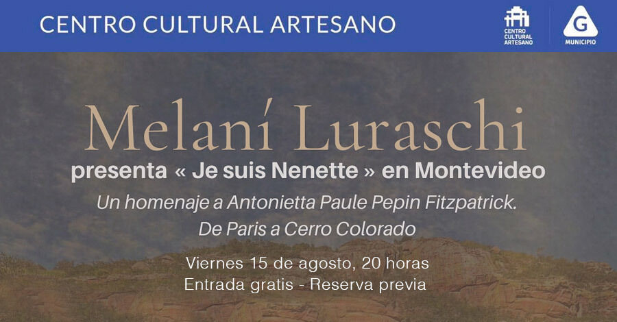 Melani Luraschi en el Centro Cultural Artesano