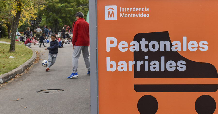 Convocatoria para Peatonales Barriales 2025