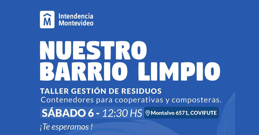 Jornada de información, acción e intercambios sobre la gestión de residuos