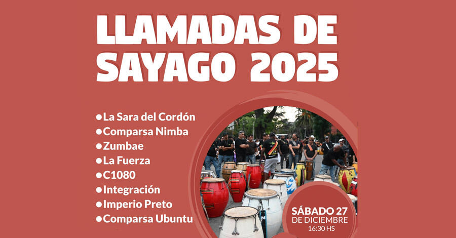 Llamadas de Sayago 2025