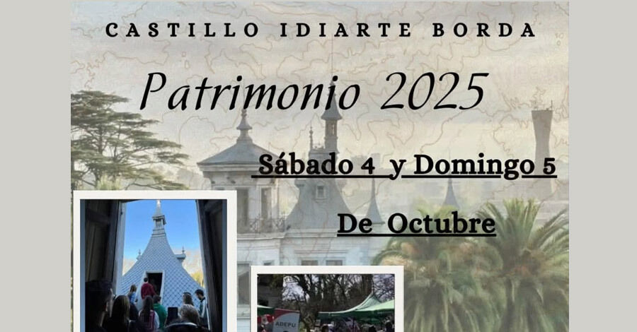 Día del Patrimonio en el Castillo Idiarte Borda