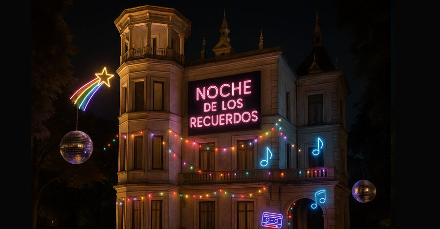 Noche de los recuerdos en el Castillo Idiarte Borda
