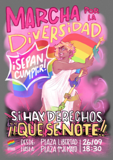marcha de la diversidad 2025
