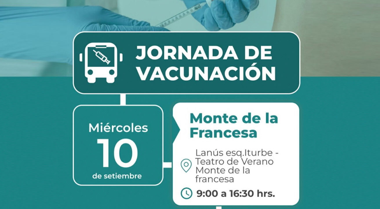 Jornada de vacunación en el Teatro de Verano de Colón