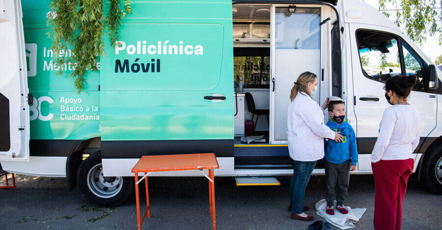  Policlínica Móvil para usuarios de Asse en el Teatro de Verano de Colón