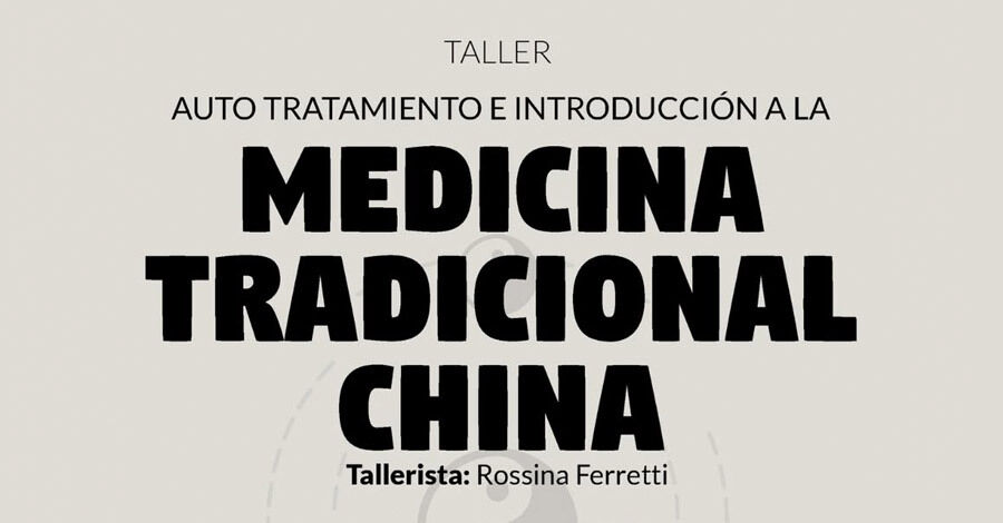Taller de Autotratamiento y Medicina Tradicional China en el Centro de Barrio Peñarol