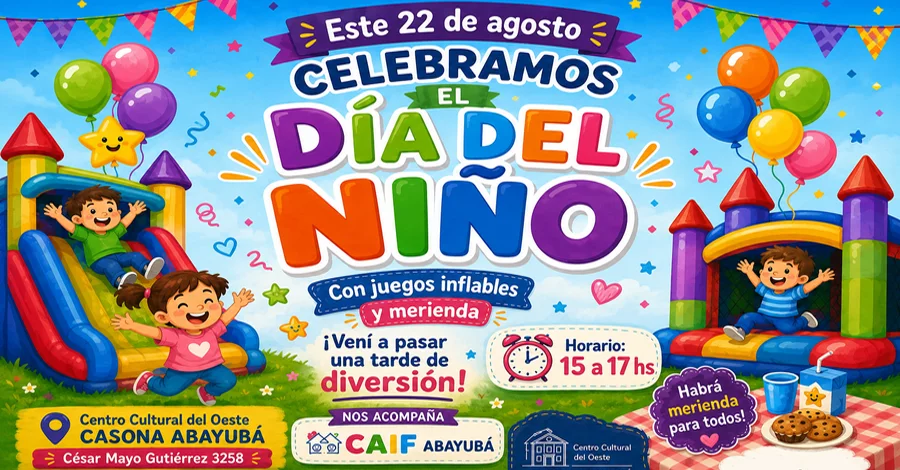 Dia del Niñ@ en la Casona de Abayuba