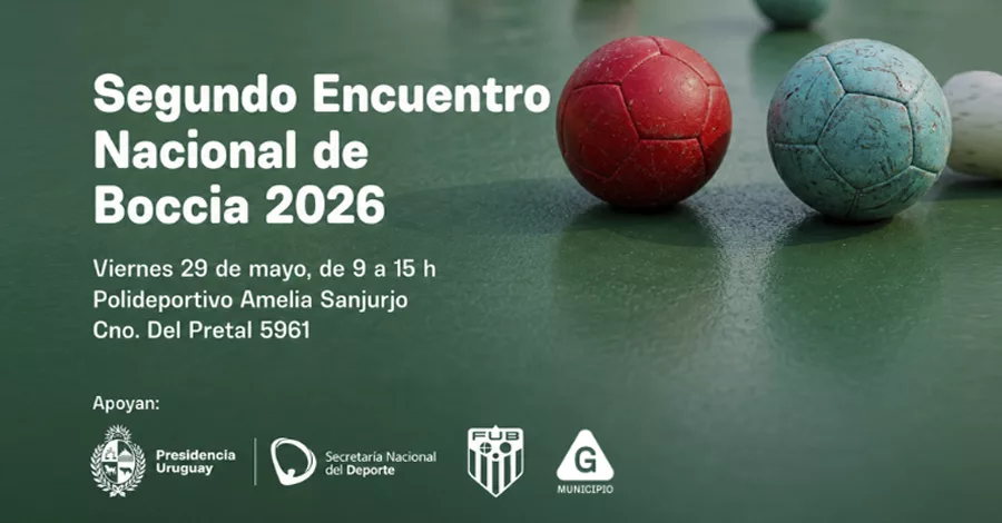 Segundo Encuentro Nacional de Boccia 2026 en el Polideportivo Amelia Sanjurjo