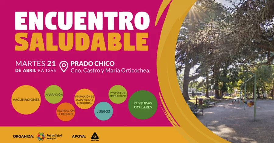 Encuentro Saludable en Prado Chico