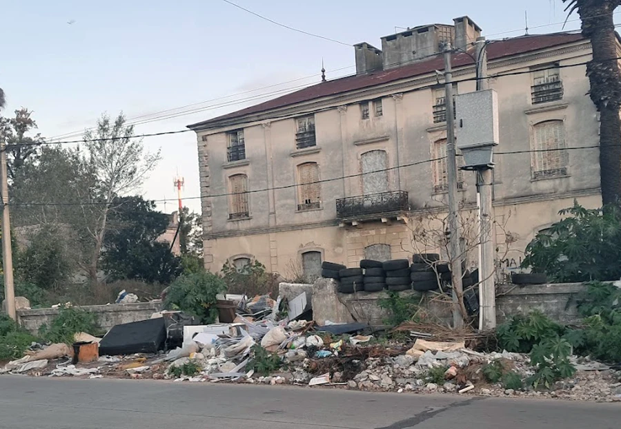 ex hotel giott 2026 en estado de abandono