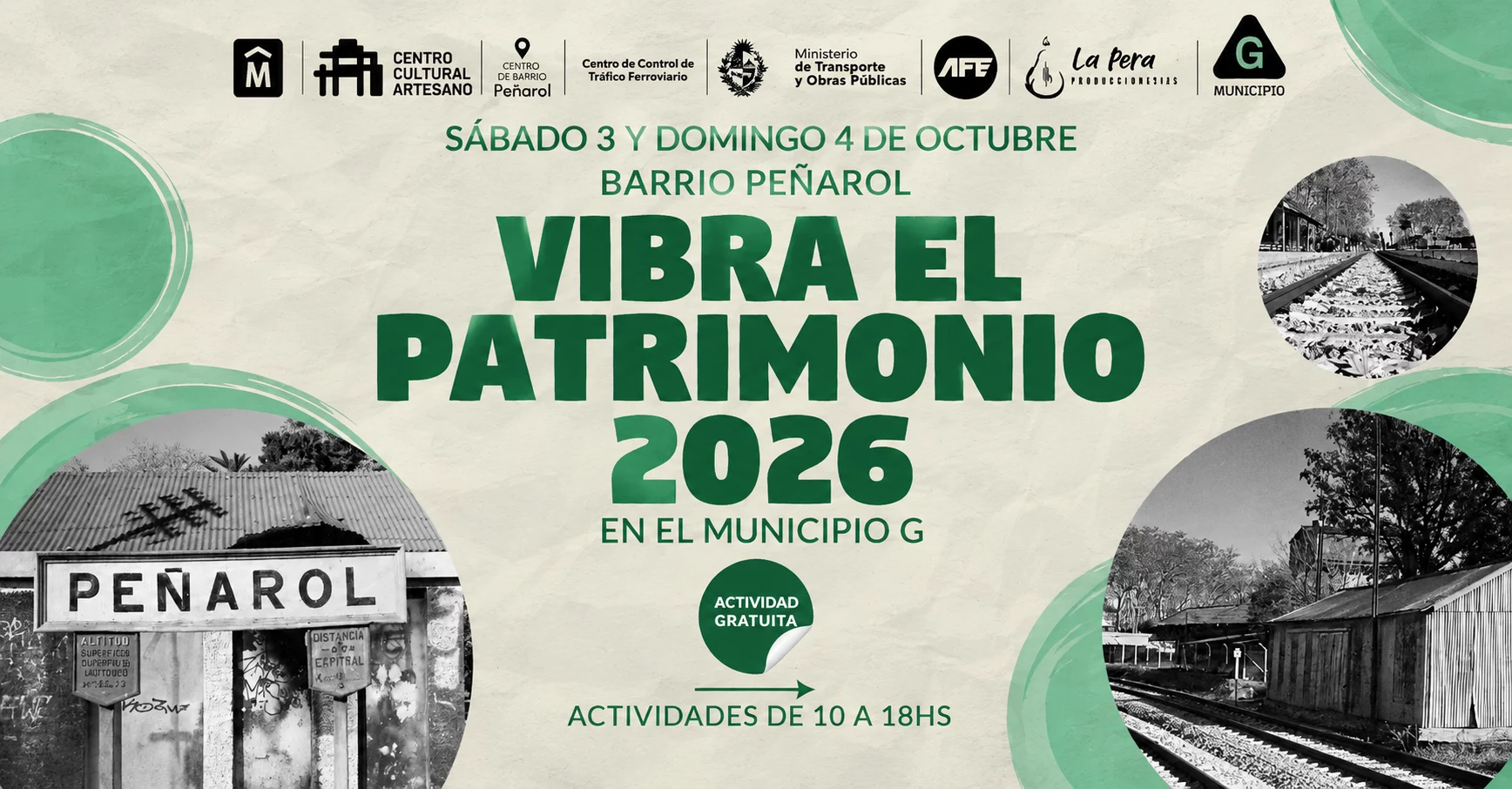 Vibra el Patrimonio 2026 en el Municipio G