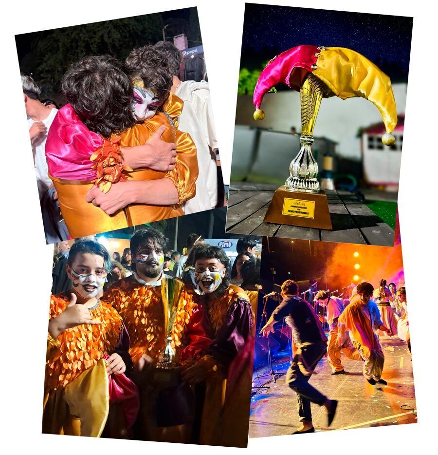 La Zafada primer premio copa collage