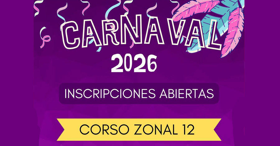 Inscripciones abiertas para formar parte del Corso Zonal 12