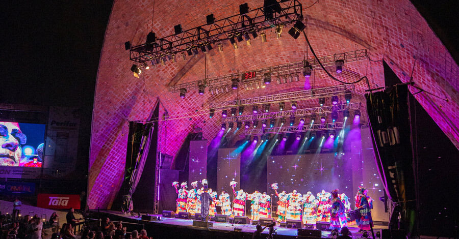 Comienza el Concurso Oficial de Carnaval en el Teatro de Verano Ramón Collazo