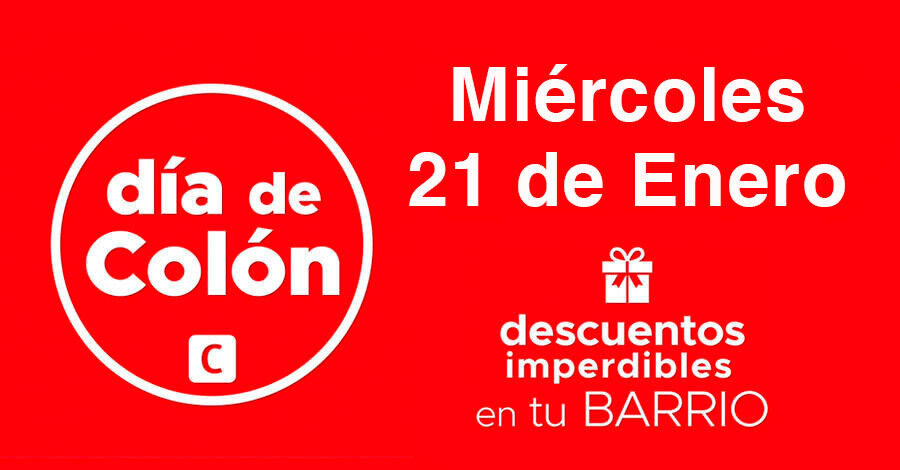 Día de Colón Enero 2026