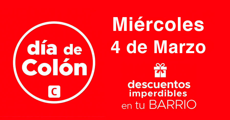 Día de Colón Marzo 2026