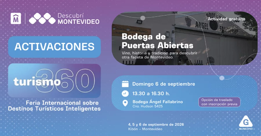 Turismo 360 Bodega de puertas abiertas