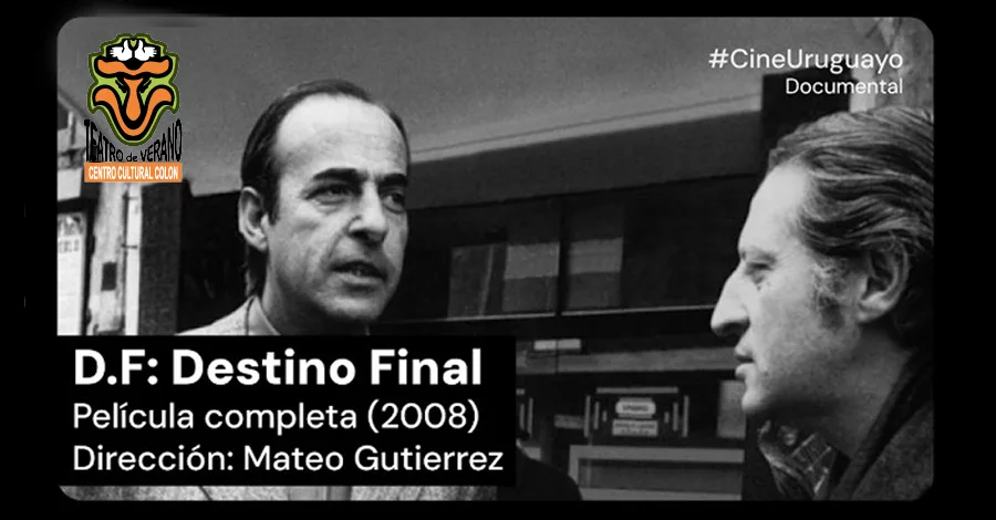 El lunes 18 de mayo se proyectará el documental D.F Destino Final en el Teatro de Verano de Colón