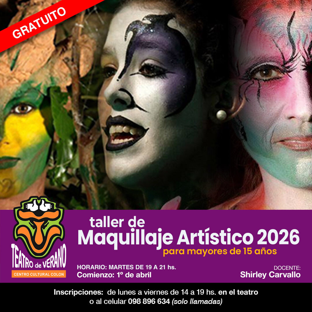 Taller de maquillaje artistico 2026