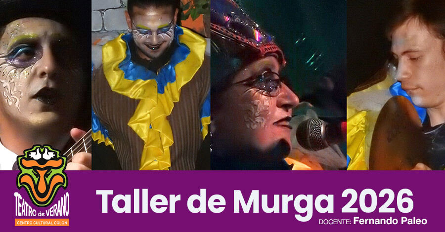 Inscripciones a los Talleres 2026 del Teatro de Verano de Colón