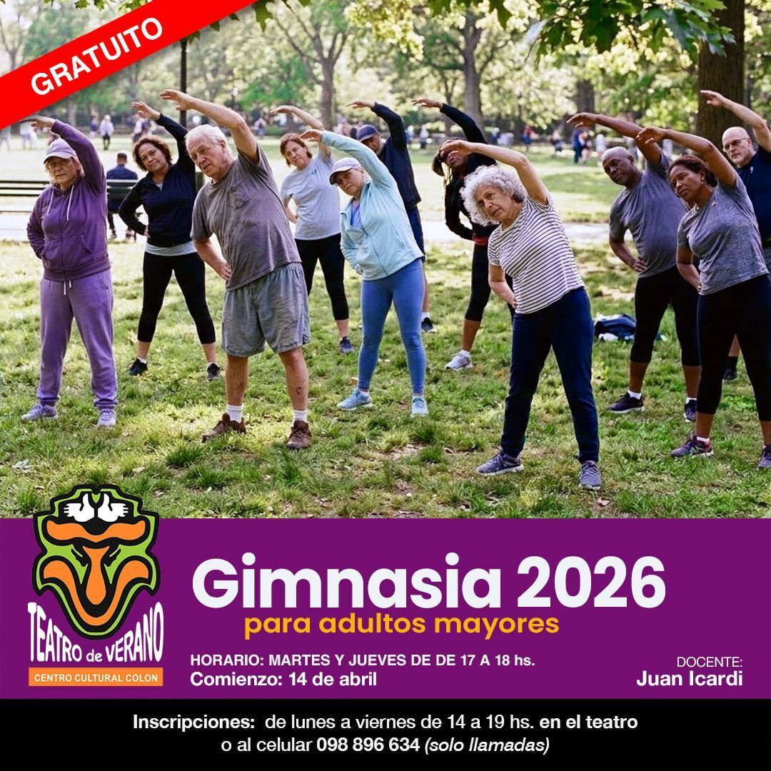 taller de gimnasia para adultos mayores 2026