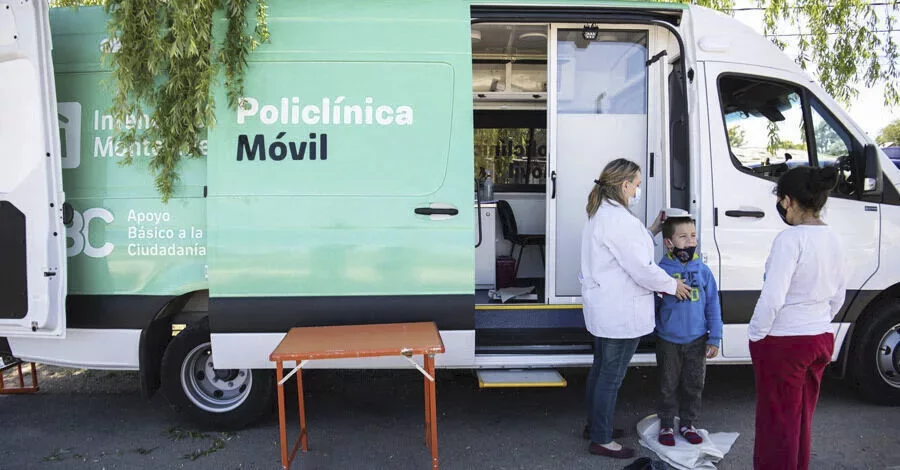 Policlínica Móvil y odontológica en el Teatro de Verano de Colón julio 2026